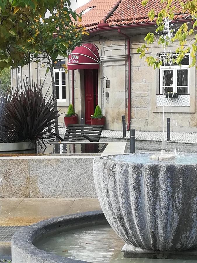 Hotel Rural Villa Do Banho ترمس دي ساو بيدرو دو سول المظهر الخارجي الصورة