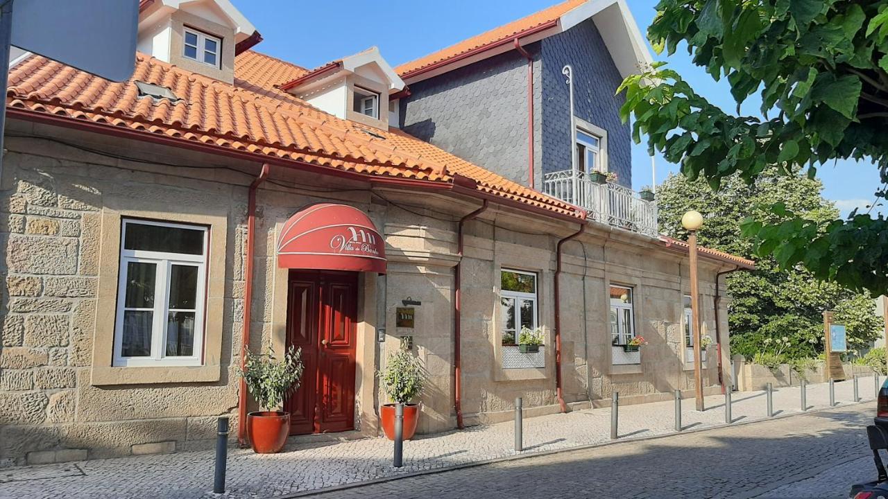 Hotel Rural Villa Do Banho ترمس دي ساو بيدرو دو سول المظهر الخارجي الصورة